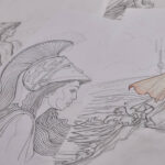 02Artist PJ Lynch sketches