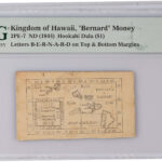 04-Hawaii – Bernard Money – 2PE-7 – PMG 50 – FRONT – PMG1819586-004