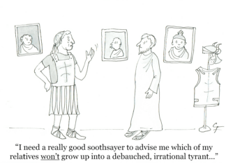 Our Cartoon: Franklin’s World