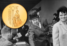 Swissmint Dedicates Gold Coin to “50 Years of Swiss Women’s Right to Vote”
