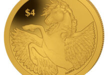 Pobjoy’s Mini Pegasus Coin