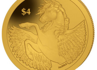 Pobjoy’s Mini Pegasus Coin