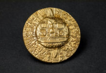 Divine: CIT Puts Inca Sun God on Coin