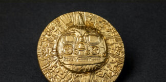 Divine: CIT Puts Inca Sun God on Coin