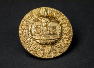 Divine: CIT Puts Inca Sun God on Coin