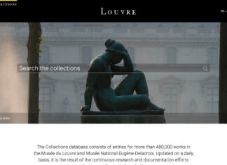 482,000 Art Works of the Louvre at your Disposal