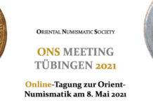 Oriental Numismatic Society Meets Online in 2021