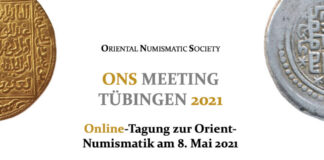 Oriental Numismatic Society Meets Online in 2021