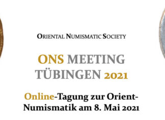 Oriental Numismatic Society Meets Online in 2021