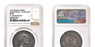 Why did a Constantine Rouble Realize $2.64 Million?