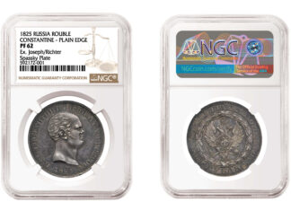 Why did a Constantine Rouble Realize $2.64 Million?