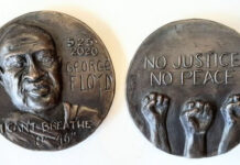 George Floyd Medal Wins the 2021 American Medal of the Year Award