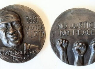 George Floyd Medal Wins the 2021 American Medal of the Year Award