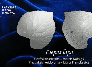 Latvia’s Coin of the Year 2020 is “Linden leaf”