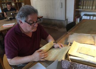 Alan Stahl Earns Award For Venice Studies