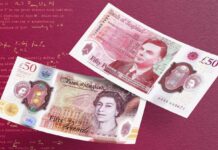 Bank of England Unveils New Turing £50 Banknote