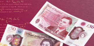 Bank of England Unveils New Turing £50 Banknote