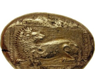 Numismatic Puzzle: Electrum Stater