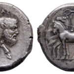 02-Coin_2_Sicily_Gela_Silver_Tetradrachm_ca_425_420_BC_man_headed_bull