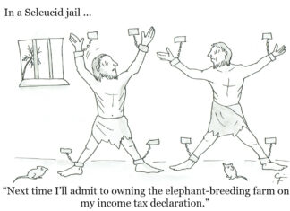 Our Cartoon: Franklin’s World