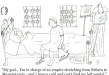 Our Cartoon: Franklin’s World