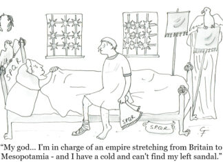 Our Cartoon: Franklin’s World