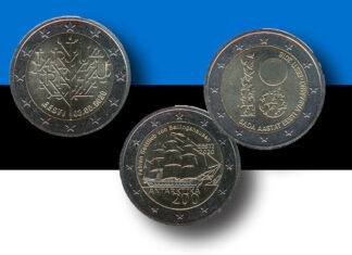 Popular Rarities: Estonia’s 2 Euro Commemorative Coins