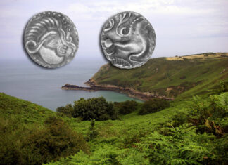 Treasure Island Jersey Buys Famous Celtic Hoard