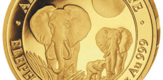 Rare Error Coins Emerge from Somalia Elephant Series