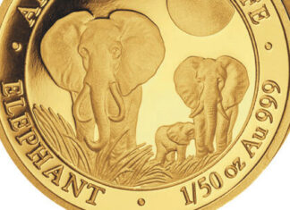 Rare Error Coins Emerge from Somalia Elephant Series