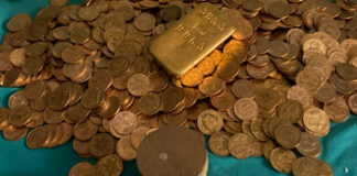 The Treasure in the Jam Jar. The Gold of Morez