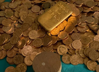 The Treasure in the Jam Jar. The Gold of Morez