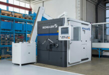 Schuler Sells 1,000th High-Performance Minting Press