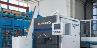 Schuler Sells 1,000th High-Performance Minting Press