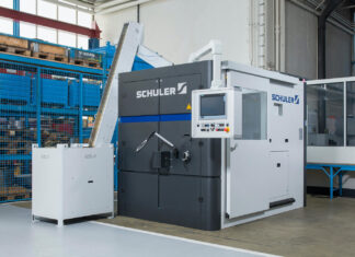 Schuler Sells 1,000th High-Performance Minting Press