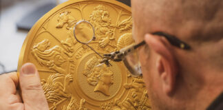The Royal Mint’s Largest Coin