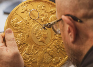 The Royal Mint’s Largest Coin