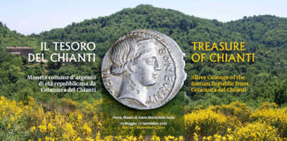 Roman Coin Treasure From Chianti Shines in Exhibition