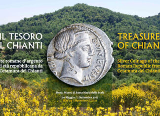 Roman Coin Treasure From Chianti Shines in Exhibition