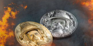 A Triumph of Minting Technology: CIT’s Firefighter 2021