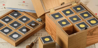 30 Years of Croatian Independence – Coin sets in Gold and Silver