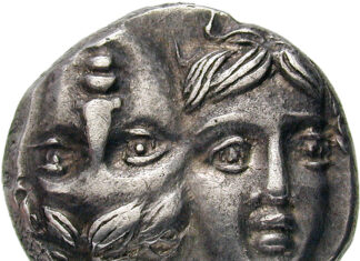 Numismatic Puzzle: Greek Yin and Yang