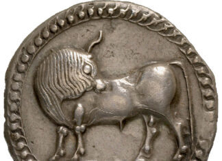 Numismatic Puzzle: Sybarite Bull