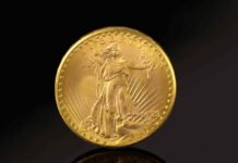 The 1933 Double Eagle Is Again The Most Expensive Coin of the World
