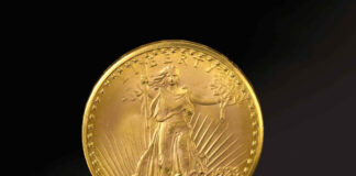The 1933 Double Eagle Is Again The Most Expensive Coin of the World