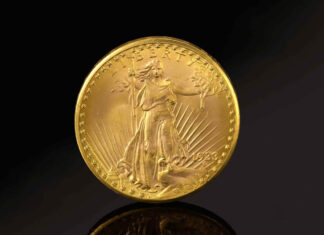 The 1933 Double Eagle Is Again The Most Expensive Coin of the World