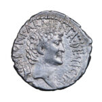 04-Roman silver denarius with portrait of Mark Antony