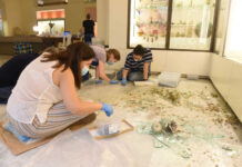 British Museum and TEFAF Restore Ancient Glass Vessels