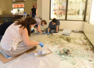 British Museum and TEFAF Restore Ancient Glass Vessels