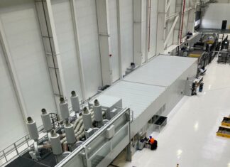 Schuler’s latest Blanking Line is Based on Laser Technique